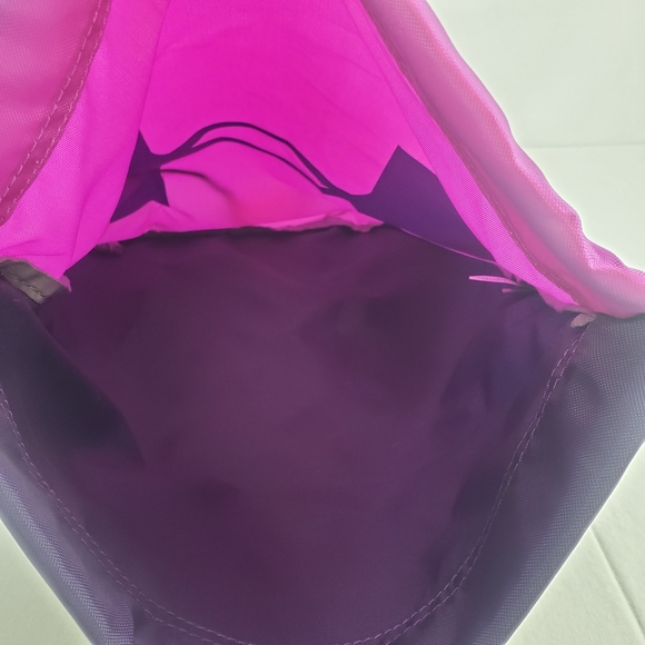 Under Armour Ozsee purple sackpack backpack gym bag - Picture 11 of 13
